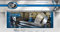 Desktop Screenshot of globalfabinc.com